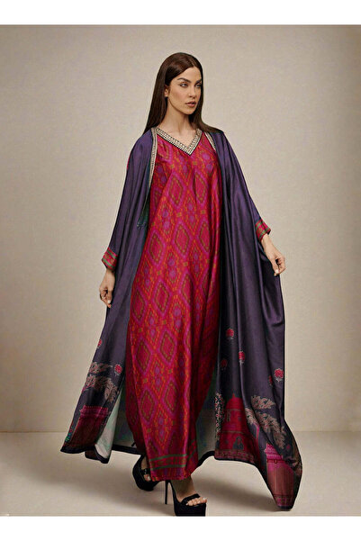 ECSTACY COUTURE Manzare kaftan set