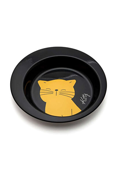 PisiMall Kitty bowl, stainless steel, 300 ml