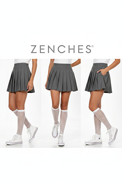 ZENCHES Mesh Knee Socks