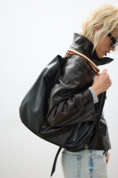 Stradivarius Metal askılı çanta