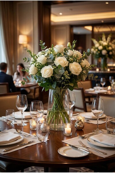 GLASSY El İşçiliği Konik Cam Vazo & Dev Mumluk – Denizli’nin Zanaatkar Dokunu...