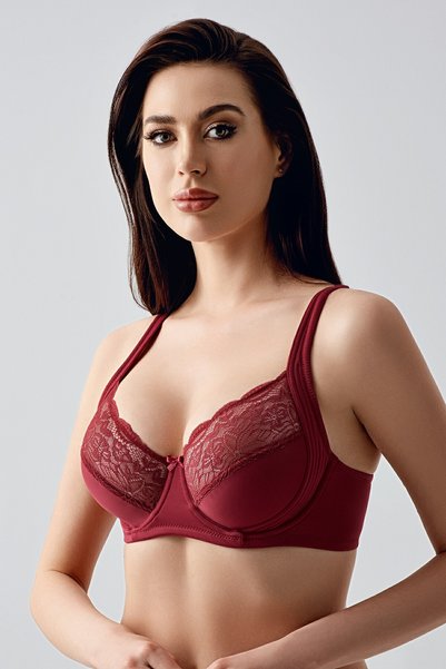 NEWBRA LINGERIE حمالة صدر للنساء داعمة بشكل سلك سفلي - 356000