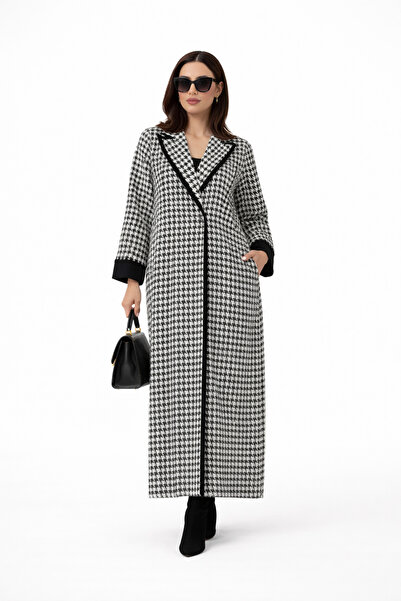 Msquare Fashion Pocket Abaya with Suede Fabric & Headscarf