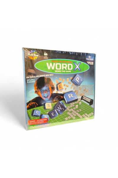 CharmPlay Word X Wooden Word Game Educational Intelligence and Family Strateg...