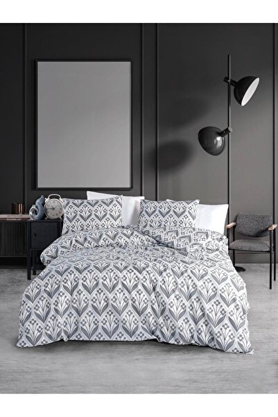 VİLERA HOME Double Person Modern Pattern Bedding Set