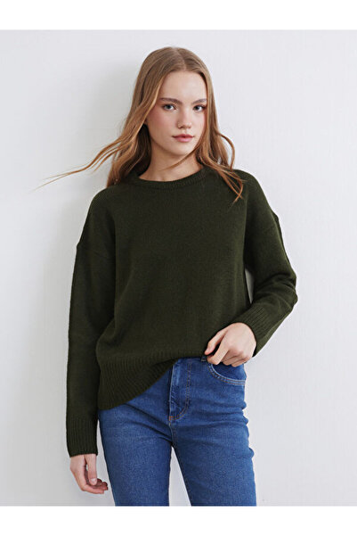 LC Waikiki RMZ GİYİM FARKIYA سترة تريكو نسائية بياقة روبا من Zero