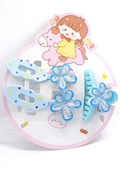 MakeWell Куроми Май Мелоди Cinnammaroll Лотос Дизайн Детски комплект за коса