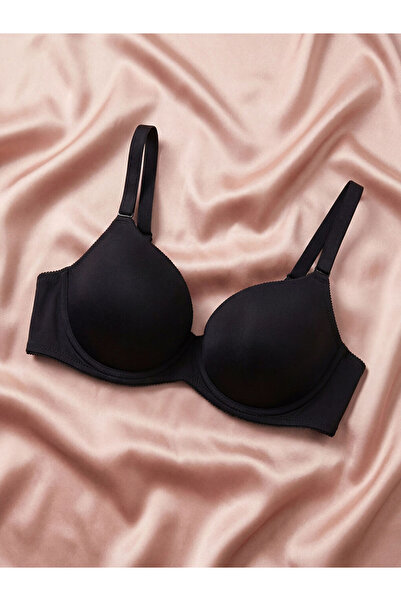 LC Waikiki Rmz Gi̇yi̇m Farkiyla Half Padded Flat T-Shirt Bra Without Underwire