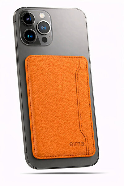 Tech&bello accessories Magsafe Wallet Card Holder with Stand, Pu Leather, Mag...