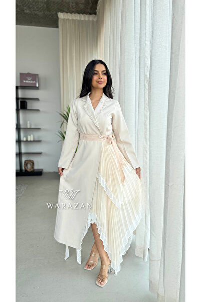 Warazan Brandy Pelliss dress in festive colors