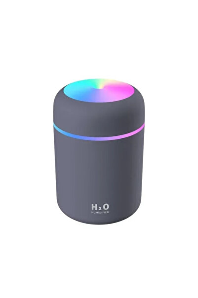 OEM USB Portable Humidifier Set with LED Lights + 6 Essential Oils, Silent Ar...