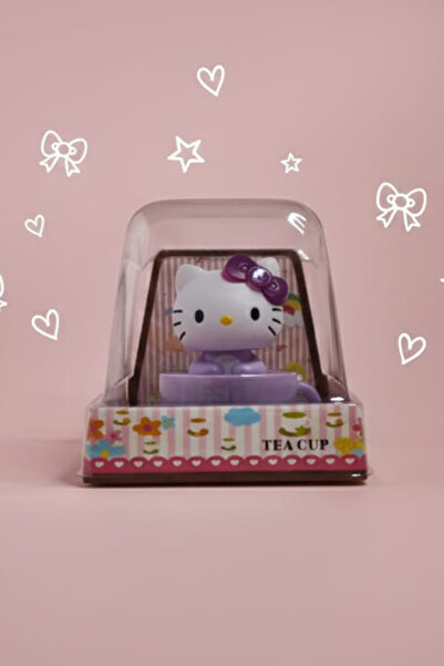 Hello Kitty Hareketli Solarlı