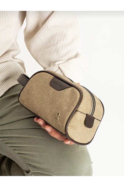 eflanmoda Mega Polo Vegan Leather Men's Portfolio Handbag