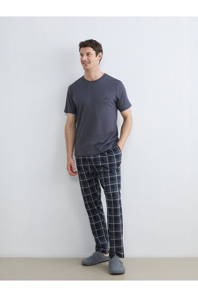 LC Waikiki Peak New Season Standard Fit Men's Pajama Set