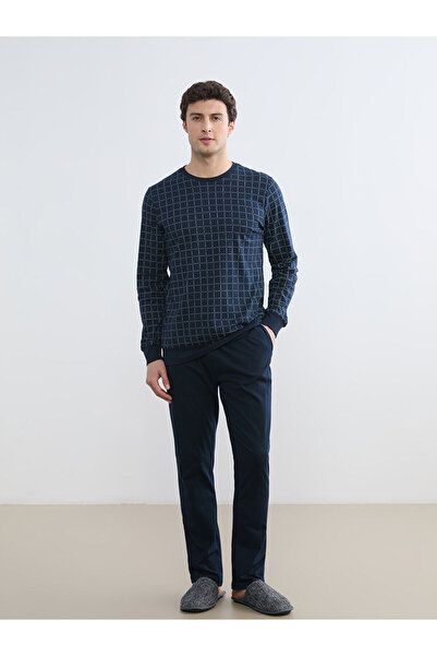 LC Waikiki Ανδρικό κοστούμι πιτζάμα Özmarka New Season Standard Fit