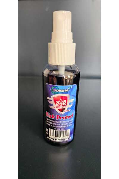 SALMON 20+ Spray Antiseptic FISH PROTECT