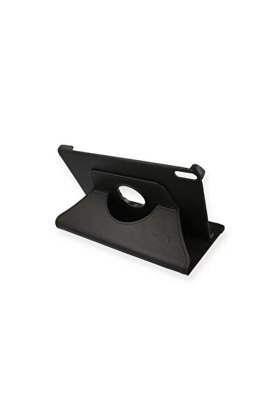 byhodi حافظة هواوي ميت باد برو 10.8 360 حافظة جلدية للتابلت - اسود