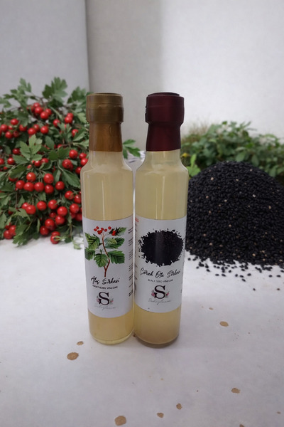 Süheylaana Doğal Alıç ve Çörekotu Sirkesi 250 ml