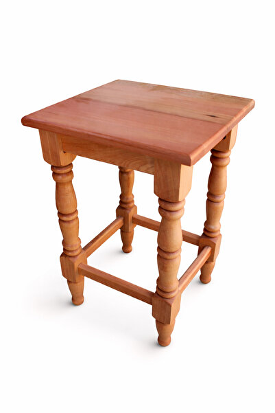 OEM Rustiq stool, turned from beech wood