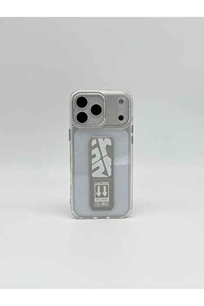 GENERAL Mocome Premium Kickstand Case for iPhone 17 Pro –Integrated PullDown ...