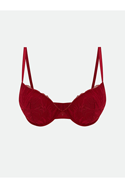 LC Waikiki Sparkling Choices by Shining Store Underwire Padded Ruched T-Shirt...