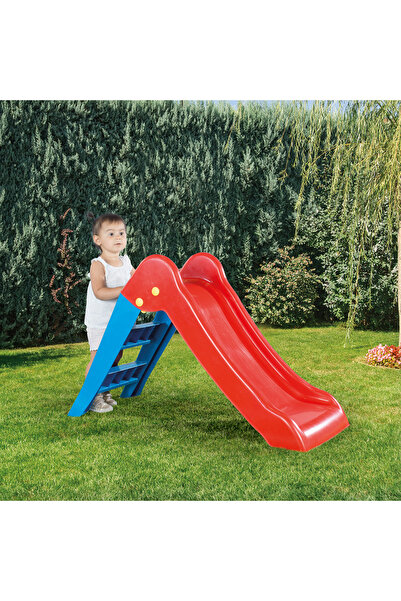 Empressco Çocuklar İçin Kırmızı Kaydırak 3001, Eğlence Dolu Anlar