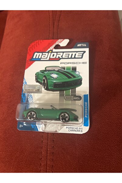 HOT WHEELS MAJORETTE PORSCHE 911 CARRERA S 1:64 metal
