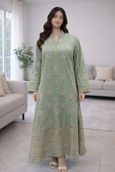 ELLA Embroidered Ramadan jalabiya