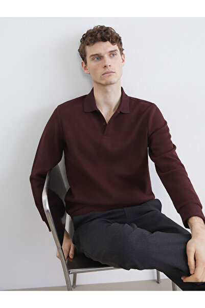 LC Waikiki سويت شيرت رجالي من Peak New Season Polo Neck