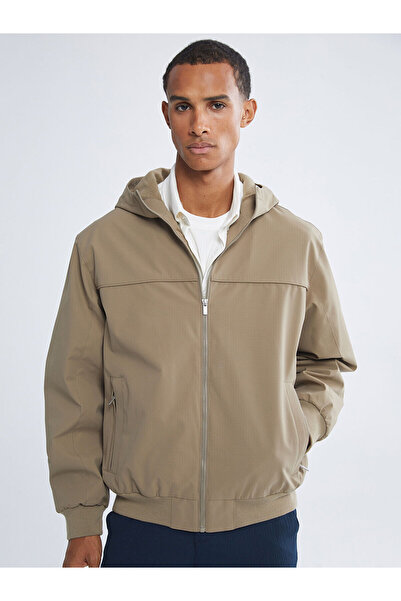 LC Waikiki Özmarka New Season Comfortable Fit Hooded Men's Coat