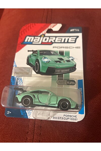 HOT WHEELS MAJORETTE PORSCHE 911 GT3 CUP (992) 1:64