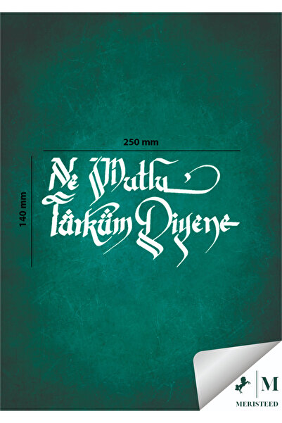 meristeed What a Happy Turk! Car Sticker Motorcycle Windshield Helmet Laptop ...