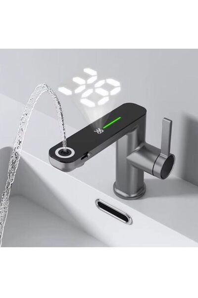 Ecodrip LEDLİ PREMİUM LAVOBO BATARYASI ISI GÖSTERGELİ