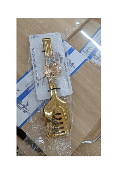 Flower Toys IVORY SALATA SERVİS MAŞASI KELEBEKLİ 1 ADET