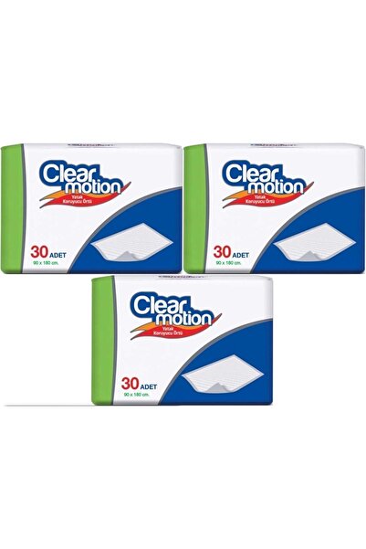 Clearmotion Patient Mattress Protector 90*180cm 90 Pieces (3Pk*30)