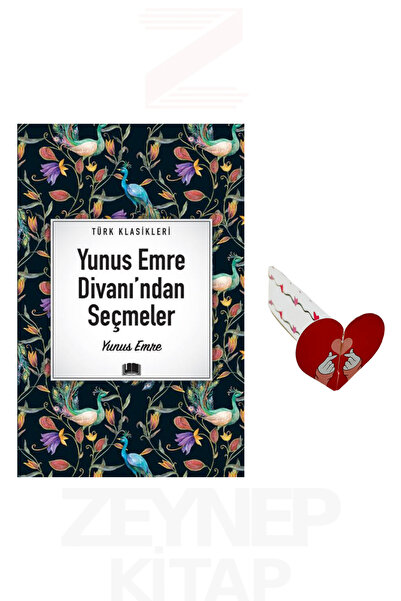 Ema Kitap Yunus Emre Divanından Seçmeler - Yunus Emre (Türk Klasikleri) Kalp ...