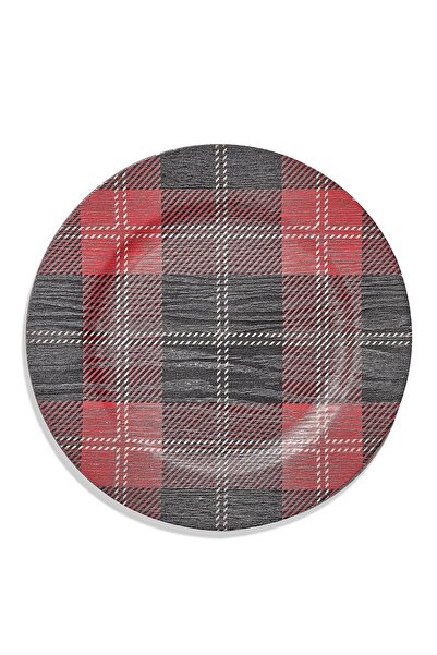 Paşabahçe Tartan No:1 Dekoratif Supla Tabak