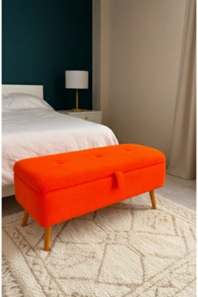 BEYLERBEYİ Yatak önü Sandıklı puf, ve giyinme odası, puf Bench, yatak ucu, pe...