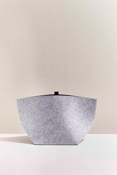 Paşabahçe Basic Keçe Sepet Gri