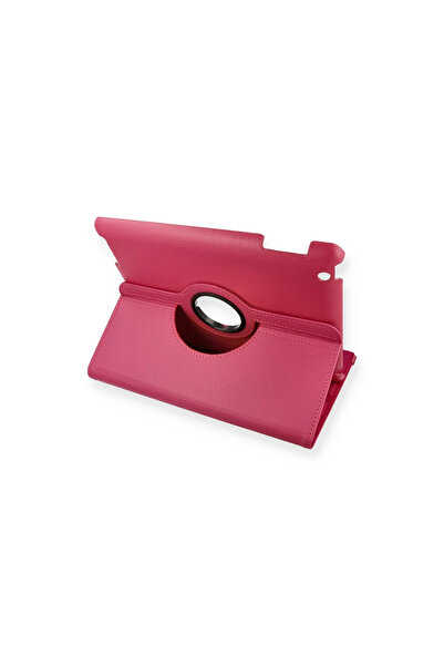 byhodi İpad 4 9.7 Case 360 ​​Tablet Leather Case - Pink