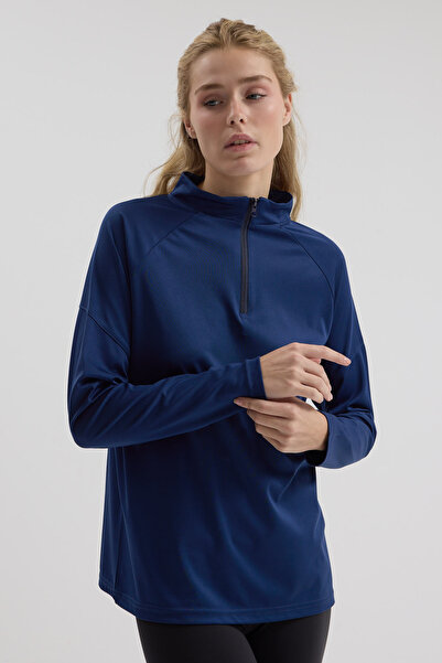 bh collection B&H Collection Women's Sports Jacket with Half Zipper Quick Drying