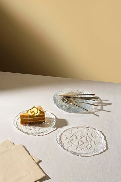 Paşabahçe Estrella Pasta Tabağı 6'lı