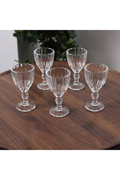 Ginza Glass cup set for welcome drinks 5 pieces