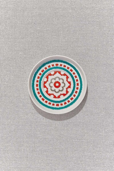 Paşabahçe Petal Porselen Çay Tabağı No:2