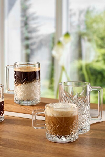 Paşabahçe 4'lü Timeless Fincan 195 cc