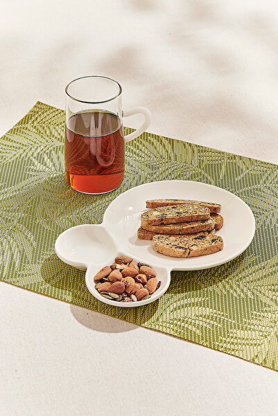 Paşabahçe Trio Porselen Servis Tabağı