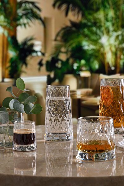 Paşabahçe 4'lü Leafy Digestive Bardak 100 cc