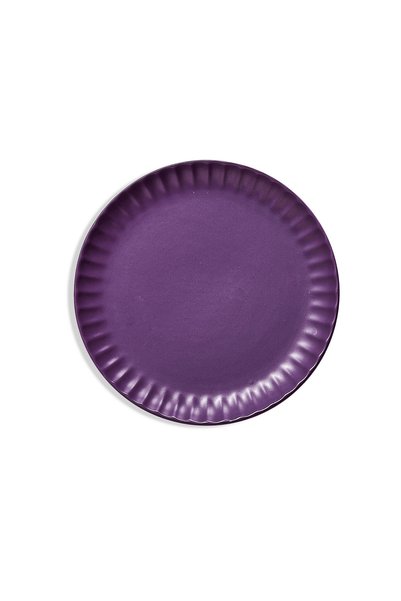 Paşabahçe Soft Seramik Pasta Tabağı Mor