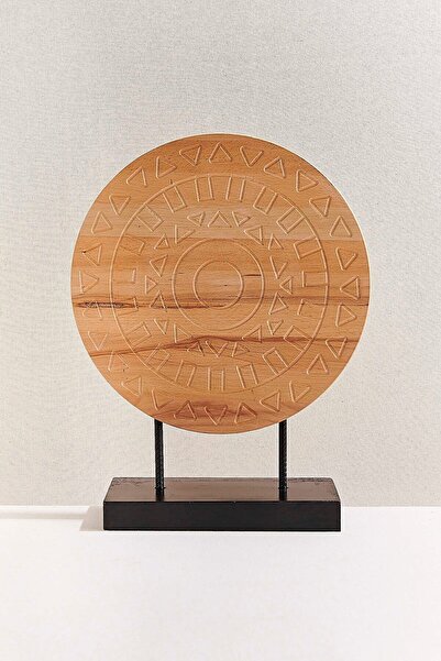 Paşabahçe Nairobi Ahşap Dekoratif Obje M