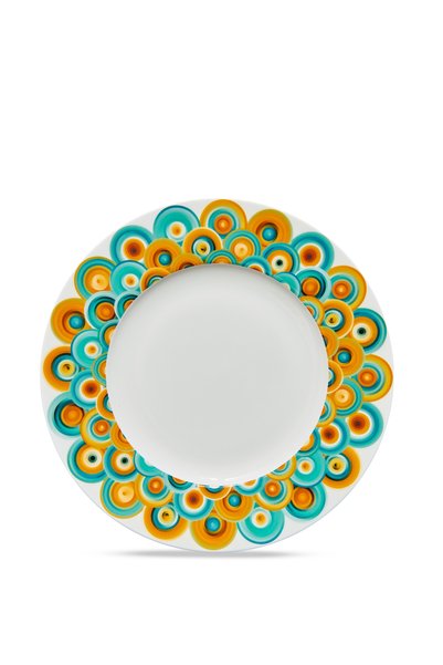Paşabahçe Bubble Art Porselen Pasta Tabağı